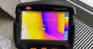 Тепловизионное обследование стен в чернушке от 6680 руб.
