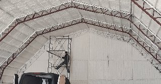 Утепление ангаров ППу Чернушка цена 668 рублей