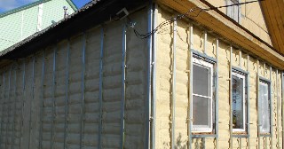 Утепление домов ППУ в чернушке | ППуЧрш – от 771 руб. за м²