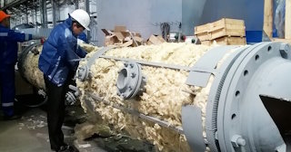 Утепление резервуаров ППУ в чернушке от 771 руб/м2